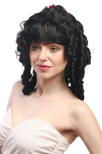 Perücke dame karneval - perücke,