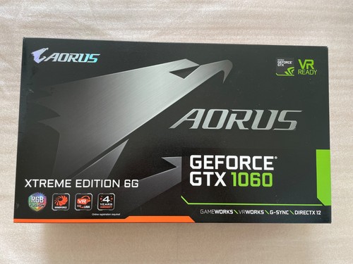 Gigabyte aorus gtx 1060 - gtx,