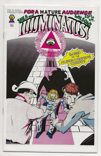 Illuminatus vf nm - illuminatus!, vf/nm
