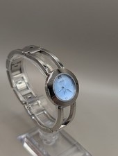 Fossil F2 Damenuhr quartz Silber und Blau