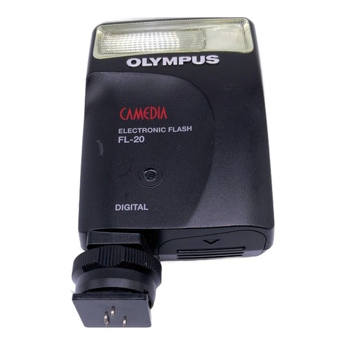 Olympus electronic flash 20 - olympus,
