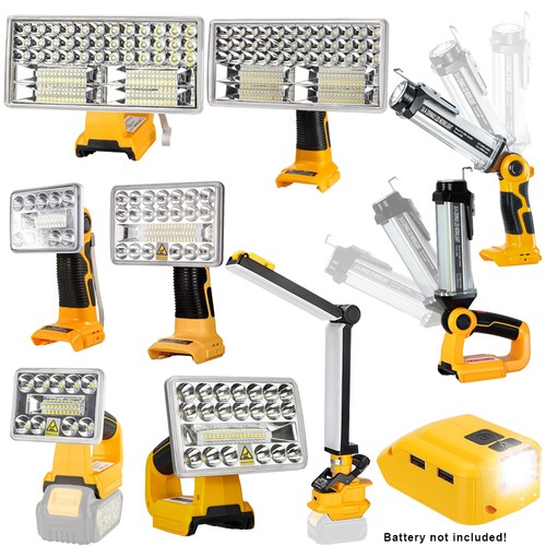 Schnurlose led arbeitsleuchte - schnurlose, led-arbeitsleuchte