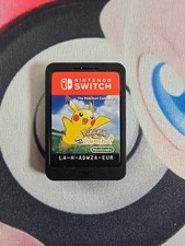 Pokemon Let's Go Pikachu