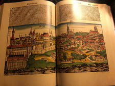 HARTMANN SCHEDEL: WELTCHRONIK