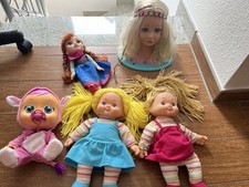 Puppen Paket Cry Babies, Anna, Schminkpuppe