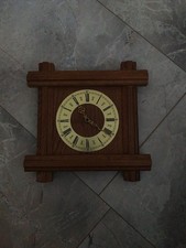 Uhr aus Holz Holzuhren Wanduhr