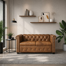 Chesterfield Sofa 2 Sitzer