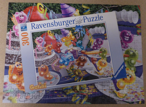 Ravensburger puzzle puzzel - ravensburger, puzzle,
