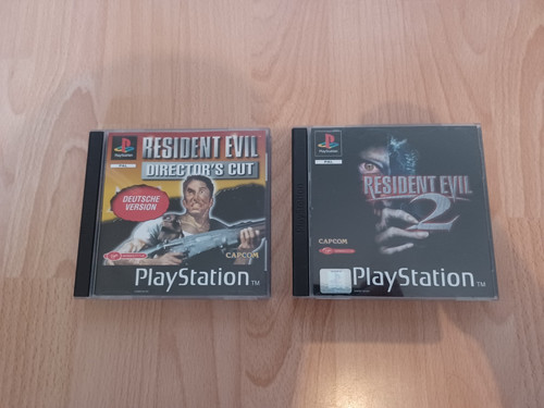 Resident evil director cut - evil, 1