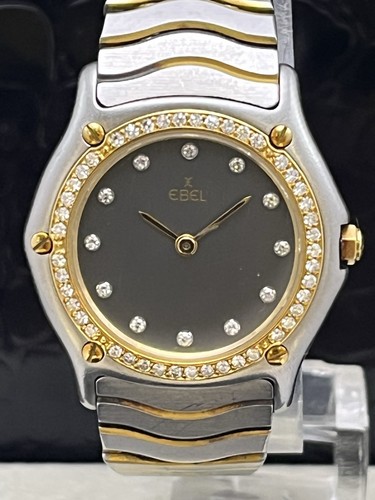 Ebel classic wave ref 181908 - ebel,