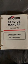 Mercruiser GM V-8 Vylinder