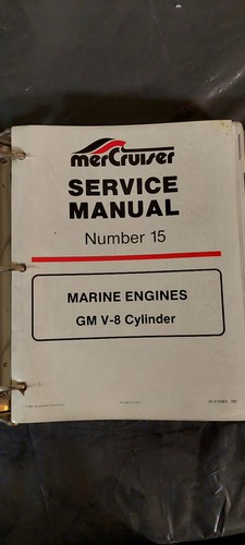 Mercruiser 8 vylinder - gm, v-8