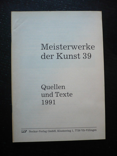 Kunstunterricht meisterwerke - kunstunterricht,