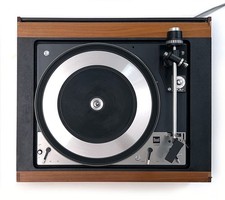 Dual 1209 Plattenspieler Holzzarge – DEFEKT / Bastlergerät - optisch TOP