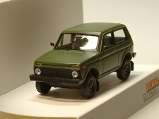 Brekina Lada Niva, matt