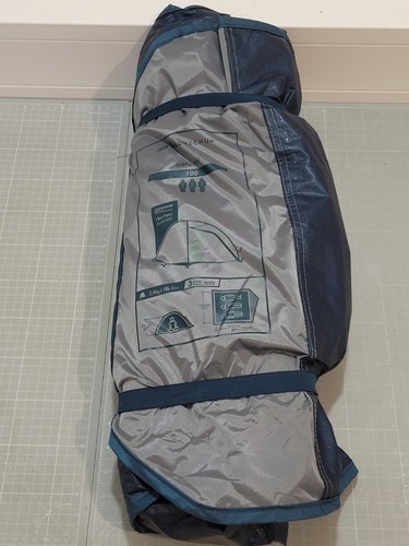 Quechua mh100 campingzelt - quechua,
