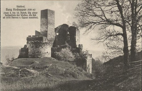 Suedtirol burg hocheppan - suedtirol,