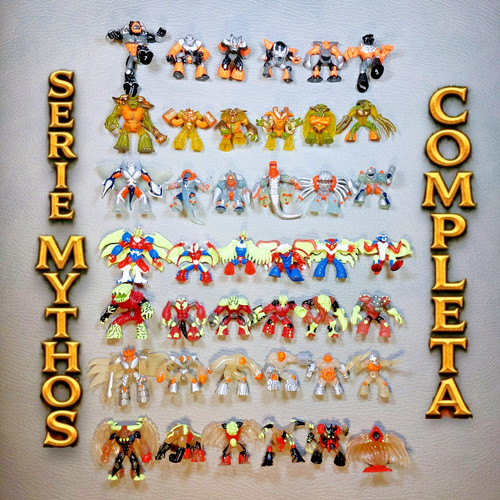 Gormiti serie mythos - serie, 42