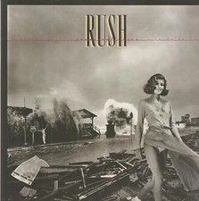Rush Permanent Waves Mercury