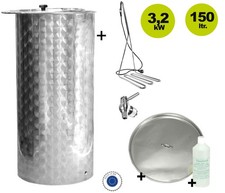 SET Saftfass + Schwimmdeckel