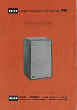 Original Prospekt K+H  Klein &