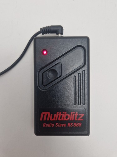 Multiblitz radio slave 868 - multiblitz,