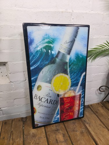 Vintage bacardi leucht - vintage,