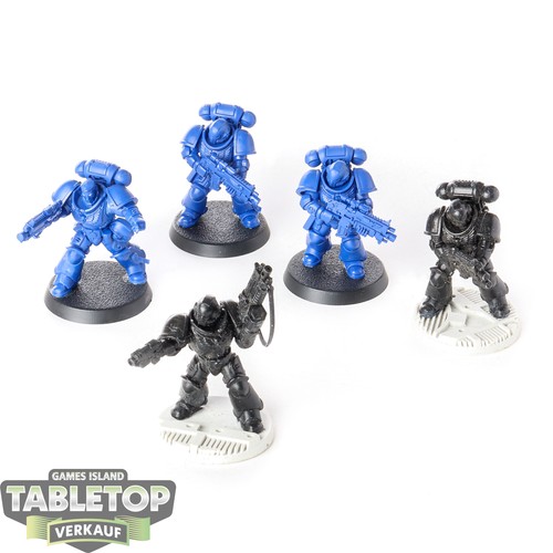 Space marines 5x - -, intercessor