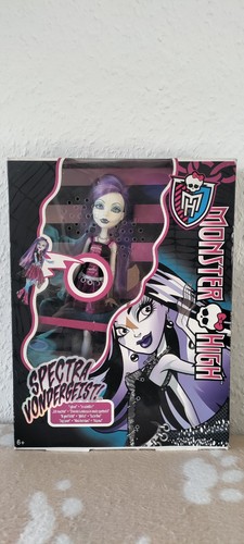 Monster high puppe - monster, spectra