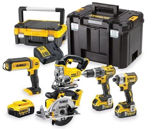 Dewalt dck551p3t 18v xr - dewalt,