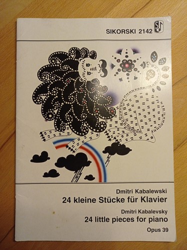 Kabalewski dmitri 24 kleine - kabalewski,,