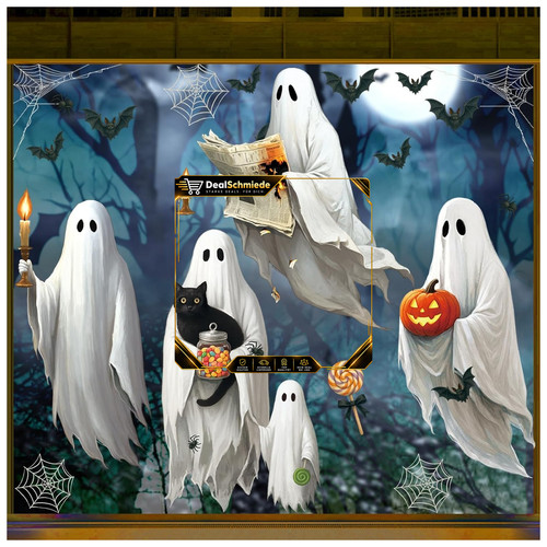 Halloween fensterbilder deko - halloween,
