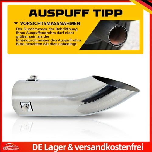 Diesel 60mm auspuffblende - diesel, 50-60mm