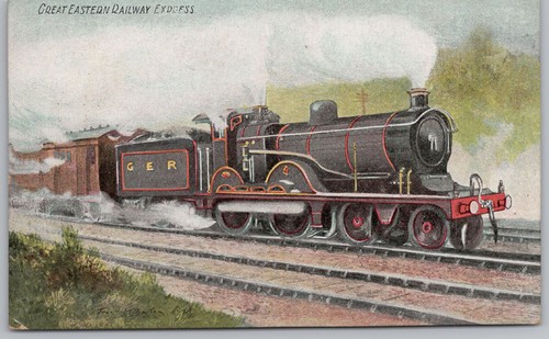 Great eastern railway - eastern, express