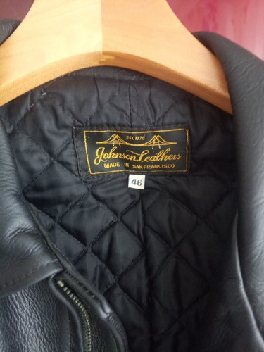 Johnson leathers lederjacke - lederjacke, us