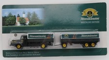 GRELL HO 1/87 TRUCK TRAILER