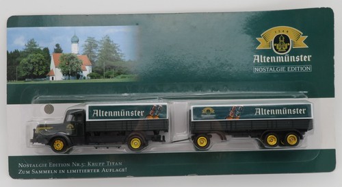 Grell truck trailer - grell, ho