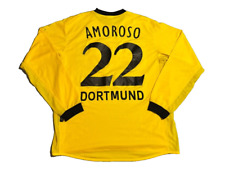 Borussia Dortmund BVB Amoroso Trikot Gr. L EON goool.de