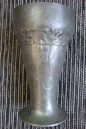 Zinnbecher vase norica - zinnbecher, zinn