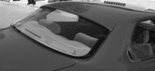 Heckscheibenspoiler für ALFA ROMEO 156 1997-05 Dachspoiler GRUNDIERT - Tuning