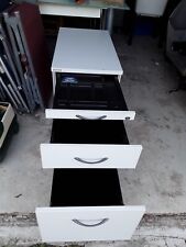 Vielhauer Rollcontainer Weiss Metall