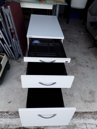 Vielhauer rollcontainer weiss - vielhauer,