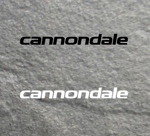 Cannondale aufkleber - x,