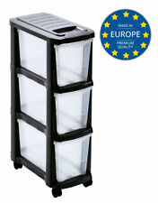 Schubladen Rollcontainer Rollwagen Schubladenschrank Badwagen PLS 6260 schmal