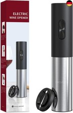 CIRCLE JOY Elektrischer Korkenzieher, Automatischer WeinöFfner, 