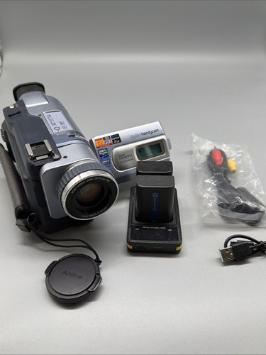 Sony dcr trv340e handycam - sony,