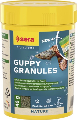 Sera fischfutter guppy - sera,