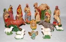 Krippe, 21 Krippenfiguren