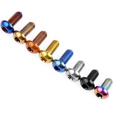 M5x10/12mm Titanschrauben