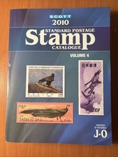 Scott 2010  J-O Katalog, Gebraucht